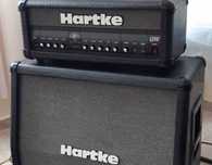 Усилвател за китара Hartke GT60 Head & GH-408A Cabinet, Mini Stack