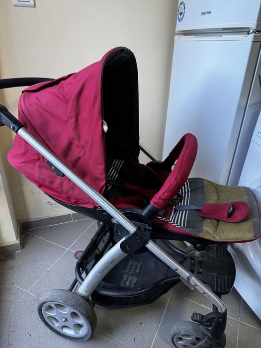 Комбинирана бежешка количка