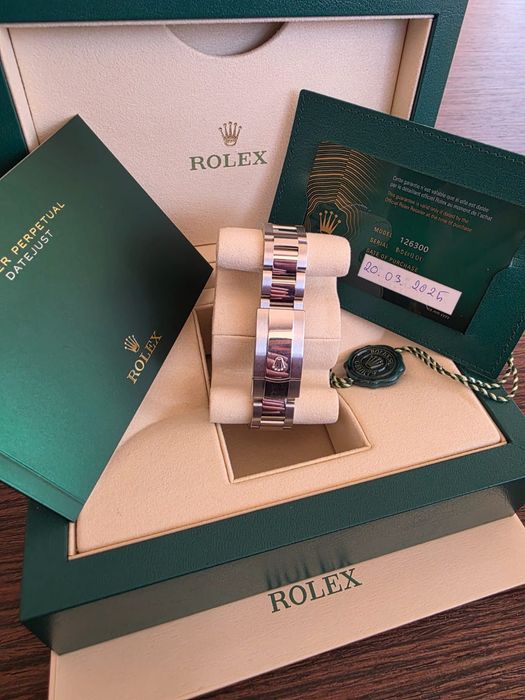 Rolex Oyster Perpetual Datejust 41 mm | Reference 126300 | 2025
