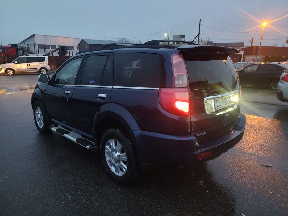 GWM HOVER 2.4 Benzina 4x4 REDUCTOR *2008* Piele / Trapa / Recent inm