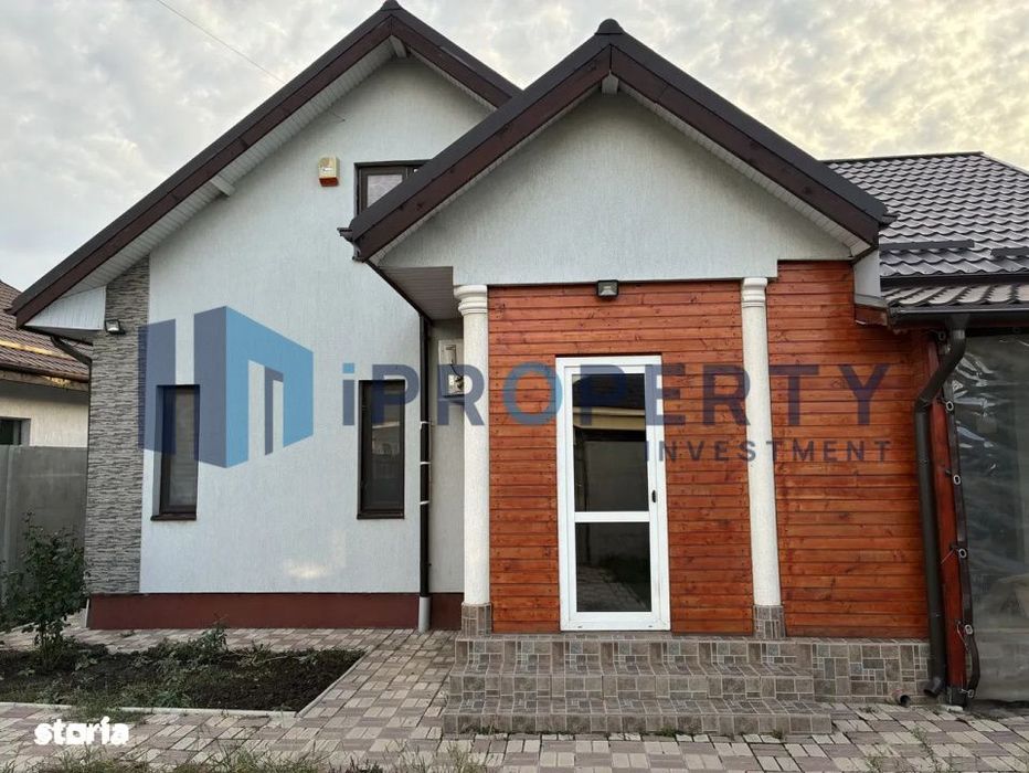 Pantelimon | 3 Camere | Vila | Teren 306 Mp | Parter + Pod