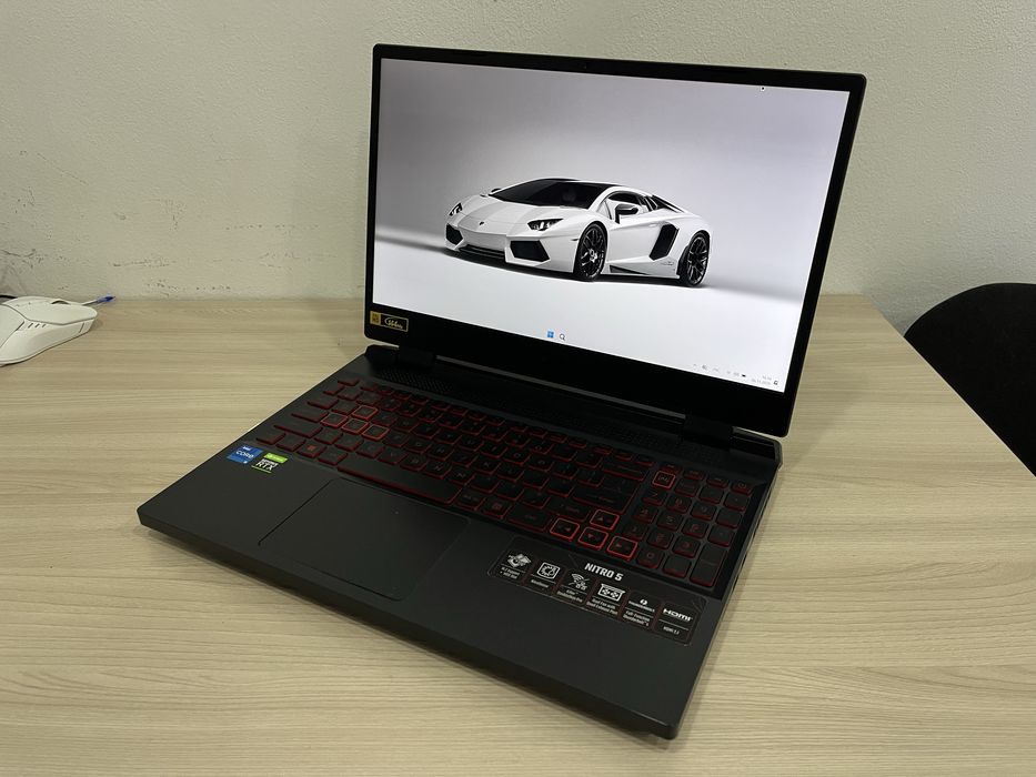 Игровой ноутбук Acer Nitro 5
