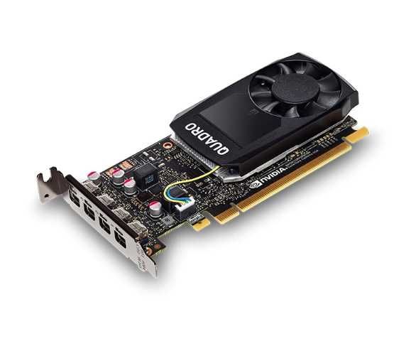 Placa video PNY nVIDIA Quadro P1000, 4GB GDDR5, 128 bit