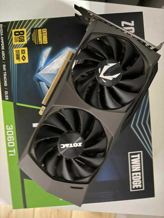 Видео карта Zotac GeForce RTX 3060 Ti 8GB