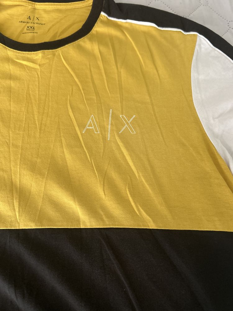 Armani Exchange оригинална тениска AX