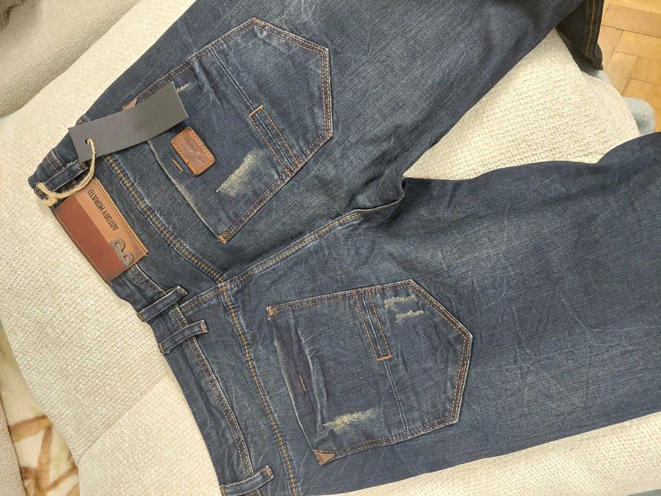 Мъжки дънки размер 32