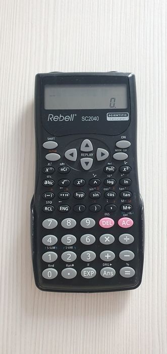 Calculator stiintific Sharp, Rebell