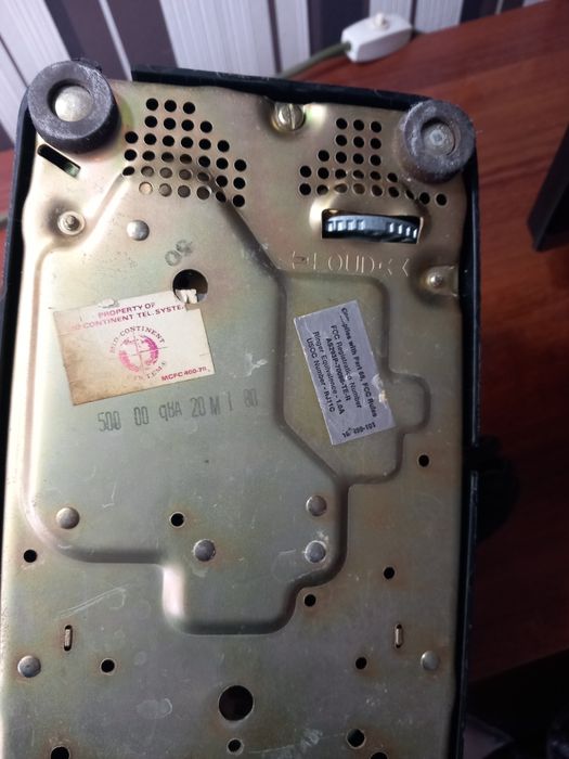 Телефонен апарат  на it&t колекционен