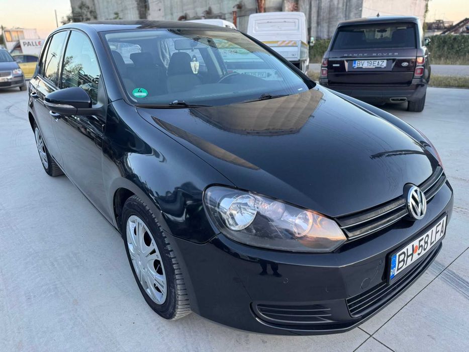 Volkswagen Golf 6 1.4 TSI DSG 2009 AVARIAT lovit avariate