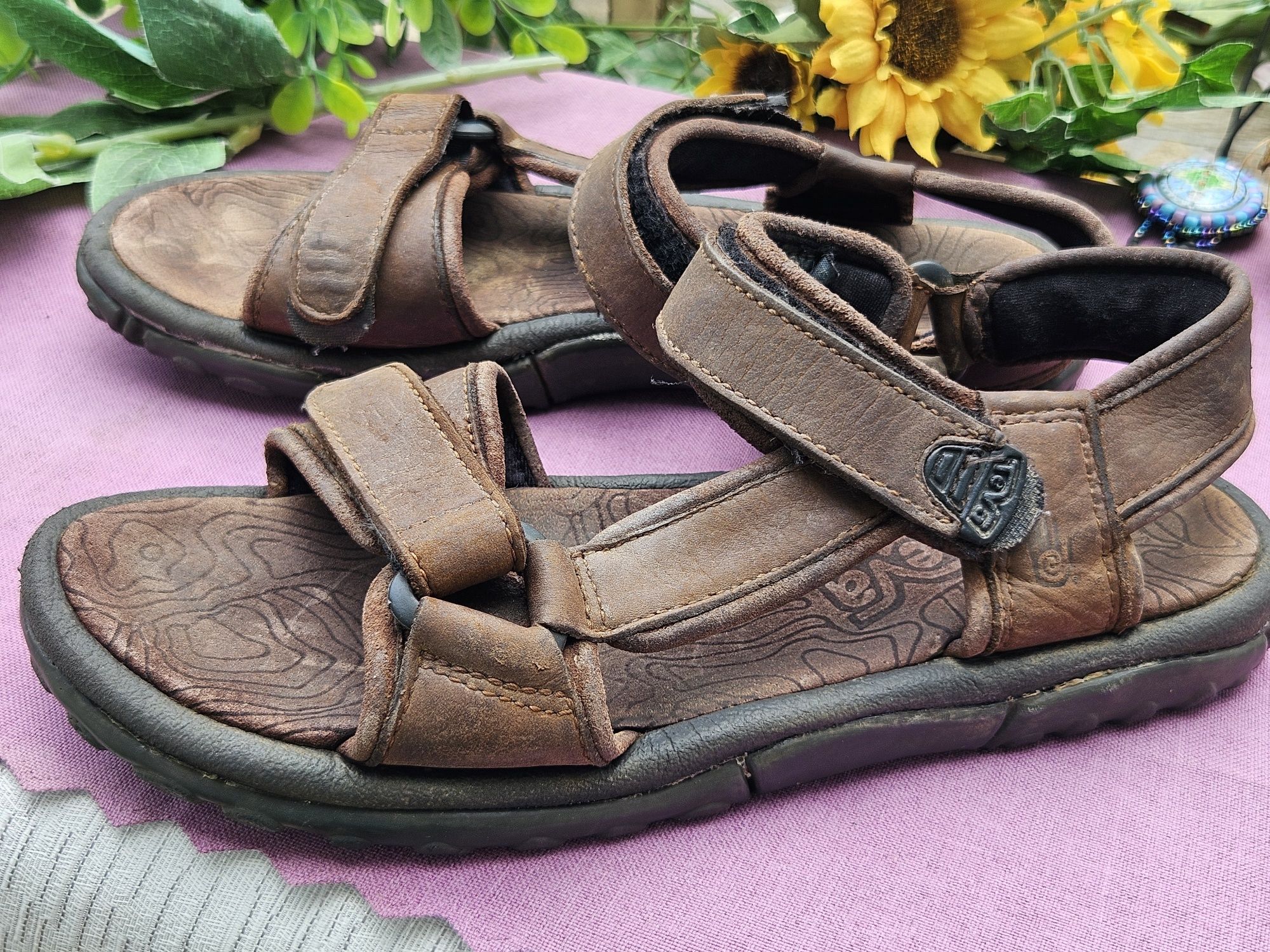 Teva сандали естествена кожа N39