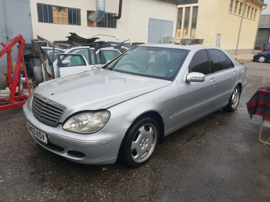 На Части! Mercedes S-класа W220 Facelift 320CDI 204к.с. LONG Мерцедес