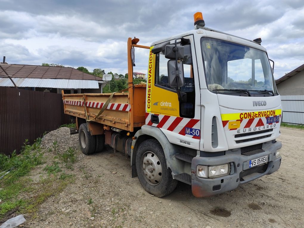 Iveco basculabil 18tone