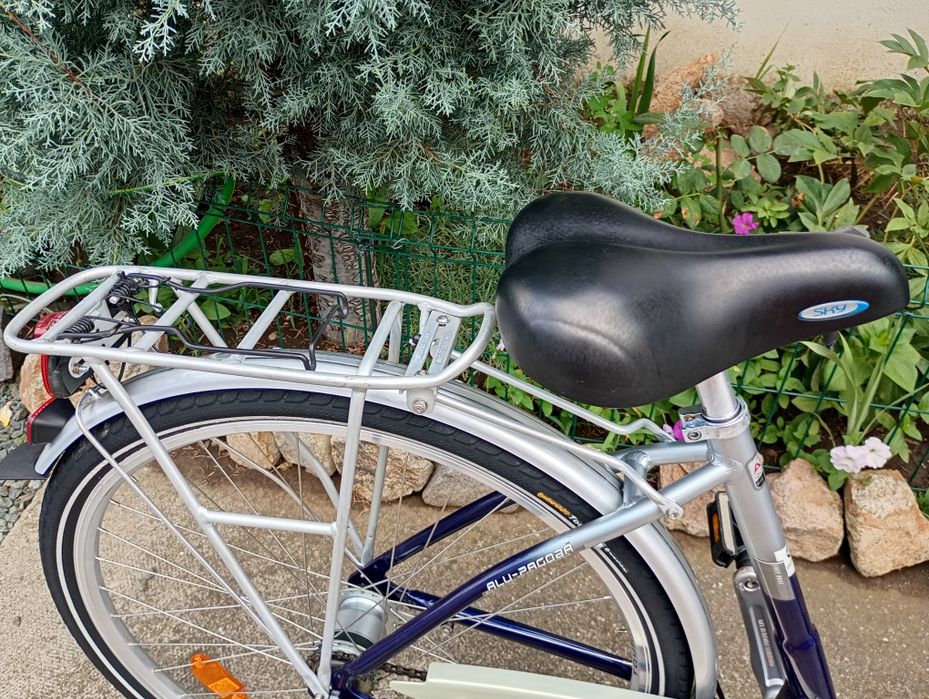 Bicicletă damă GORICKE,roti 28,cu 7 vit Sram,frână picior !