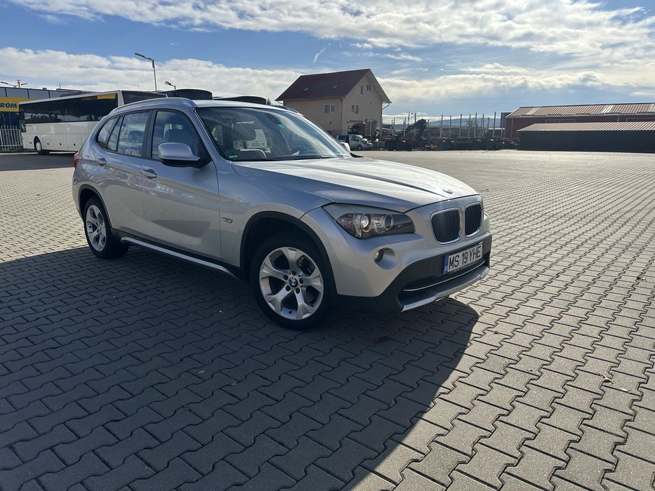 BMW X1 X-drive Navi, piele, xenon