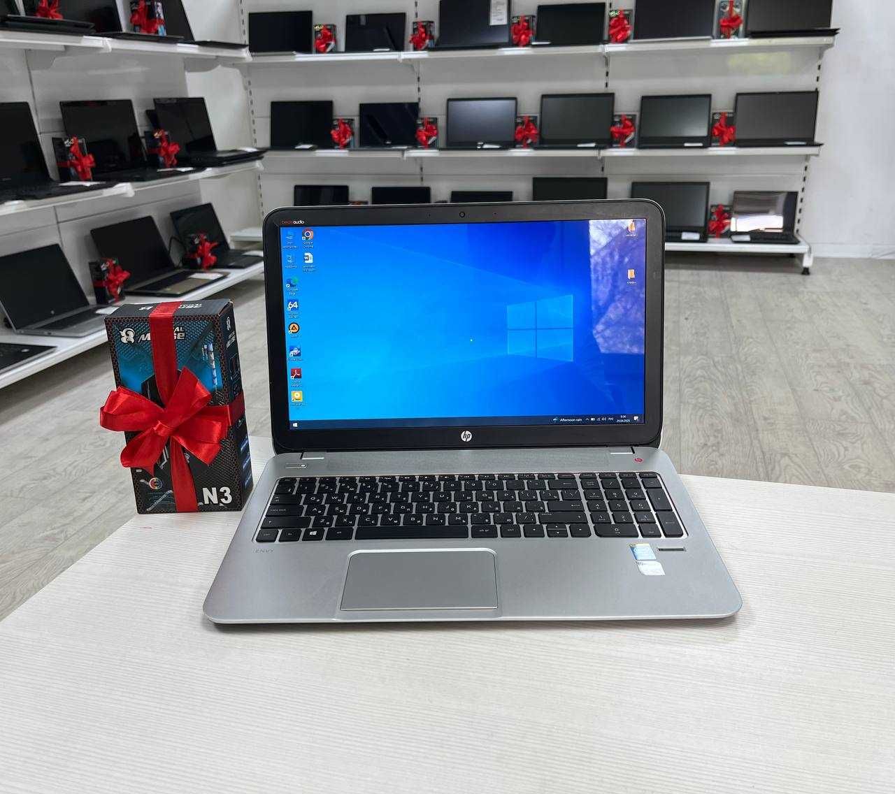 HP ENVY Core i7/Озу 8/SSd 512/GeForce -2gb МОЩНЫЙ Шустрый