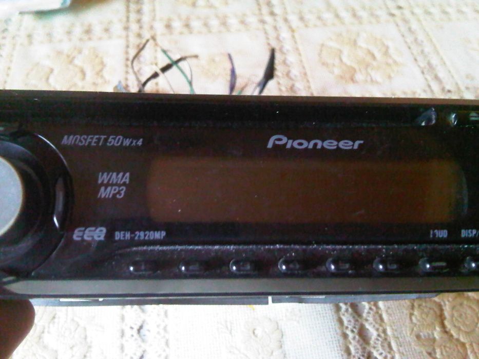 CD player mp3 pioneer deh2920mp