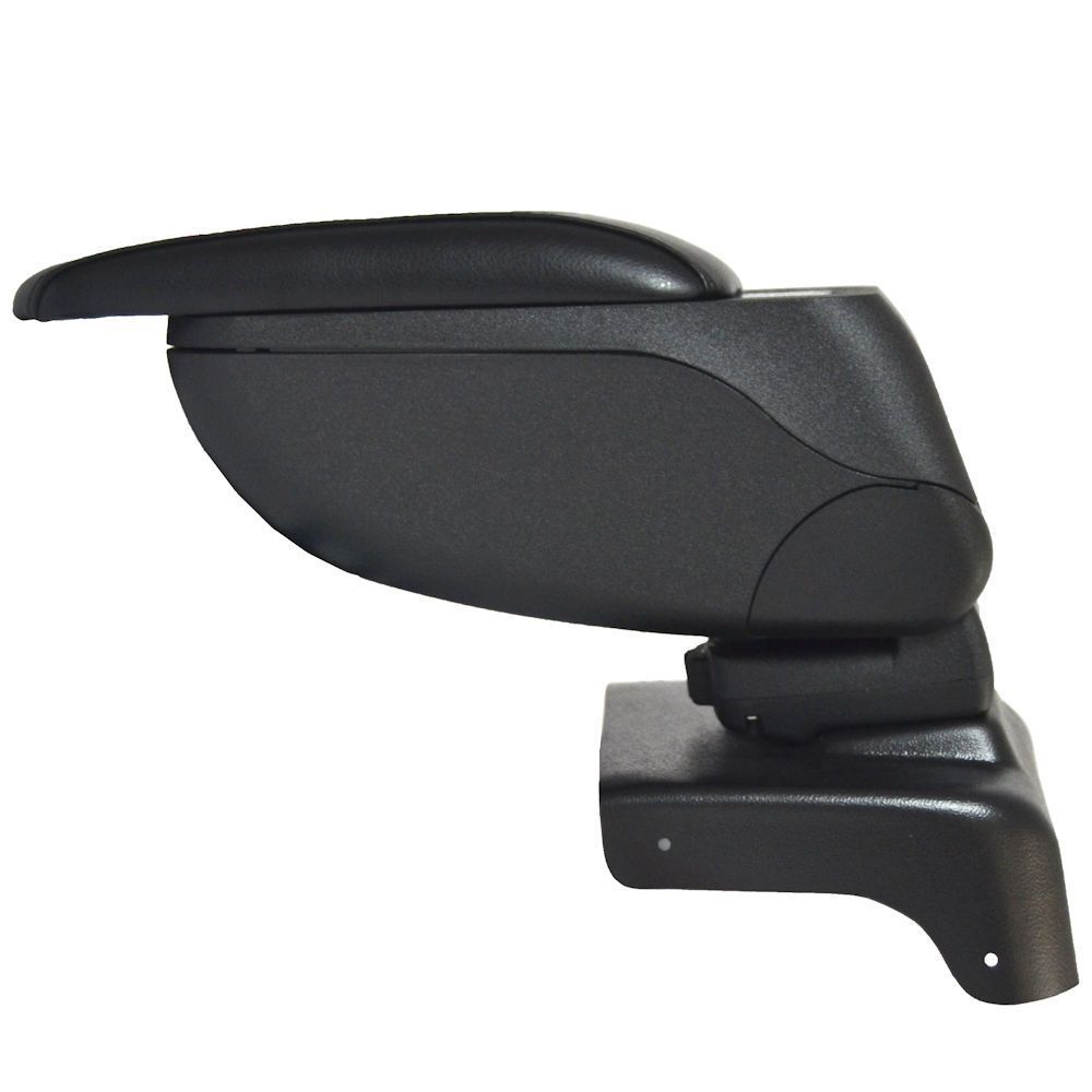 Cotiera BestAutoVest pentru Ford Focus 3 facelift 2014-, rabatabila cu capac culisabil imbracat in piele eco