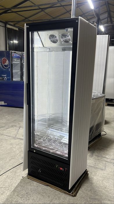 Vitrina frigorifica cu inox interior cu o usa 180cm inaltime