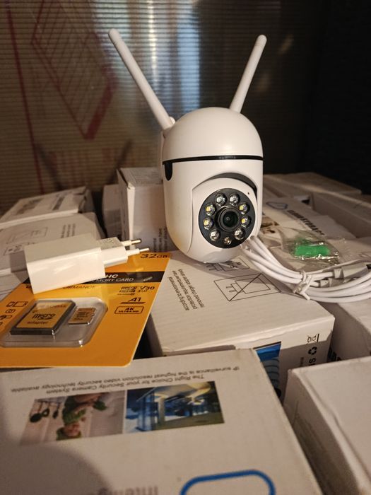 НОВИ Wi-fi КАМЕРИ за видеонаблюдение през телефон+Подарък