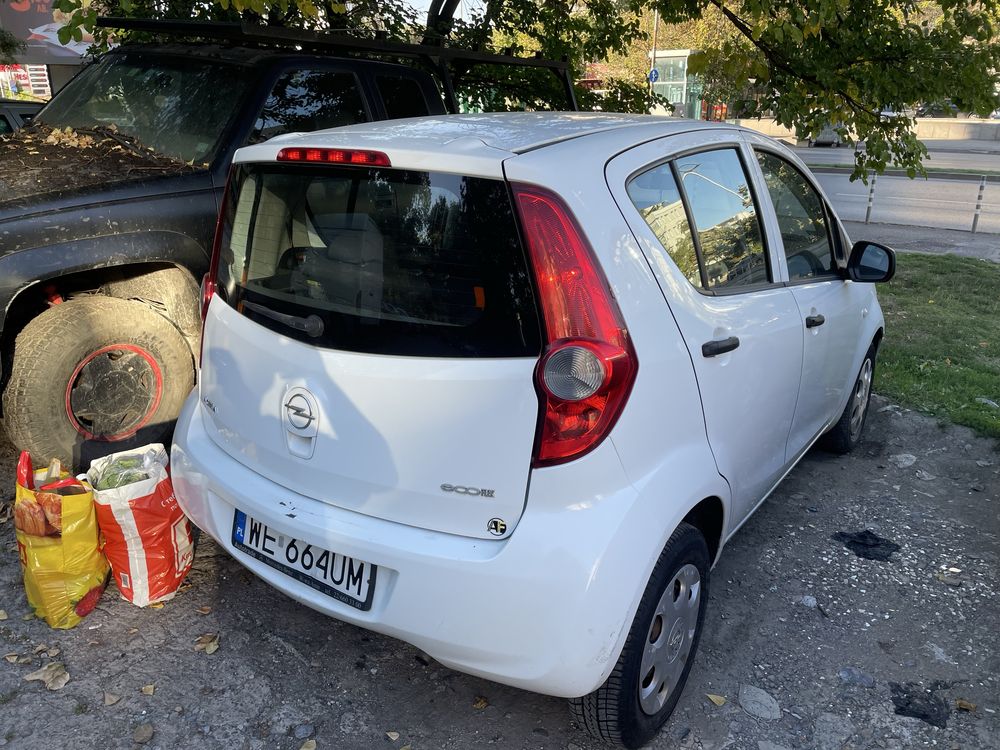 Opel Agilla 1.0 LPG