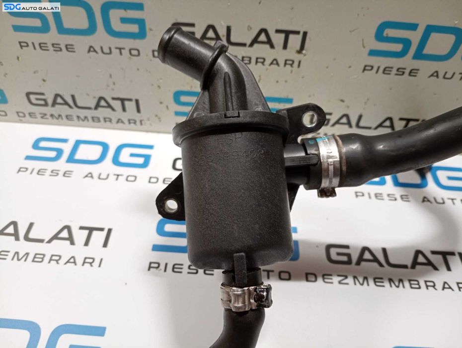 Vas Filtru Epurator Gaze Opel Agila B 1.3 CDTI 2008 - 2014 Cod 55199408 [M6146]