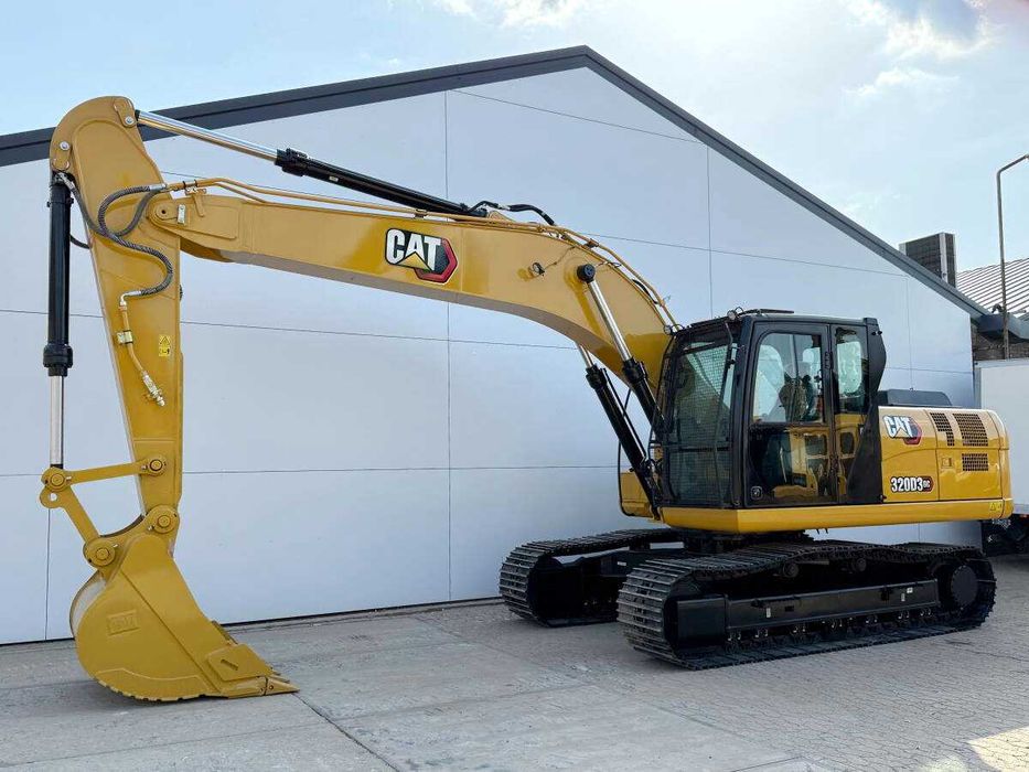 Excavator Caterpillar 320D3 - 120 Hp , 20 T , Nou (2025) + Video