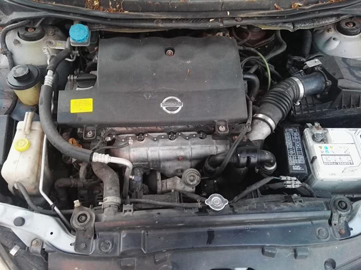 Нисан Примера П12 2.2дци на ЧАСТИ ( Nissan primera P12 2.2 dci 138hp )