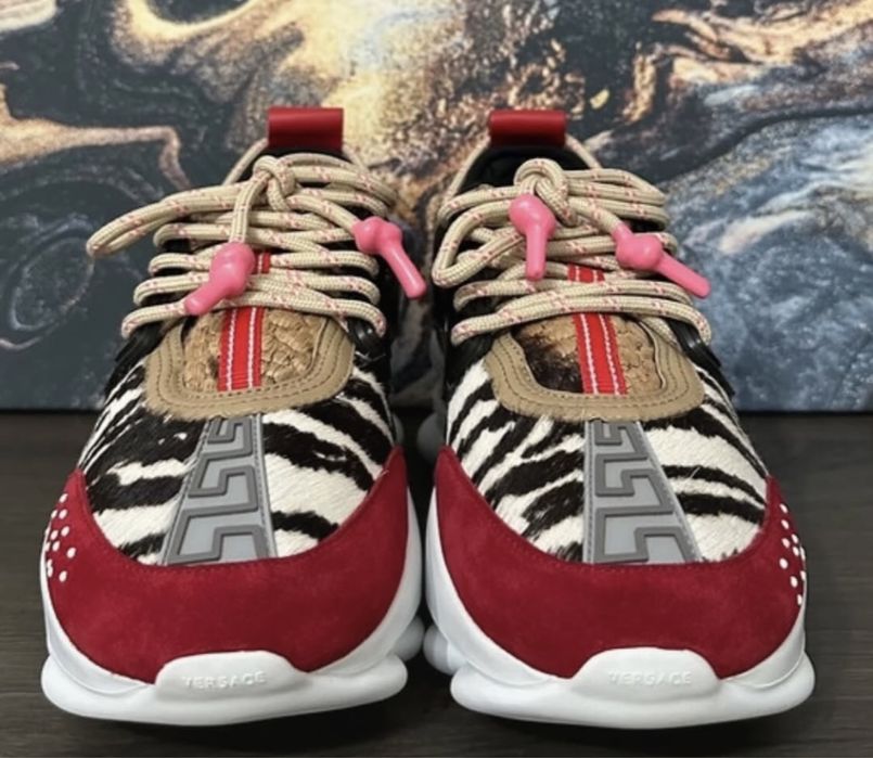 adidasi versace chain reaction