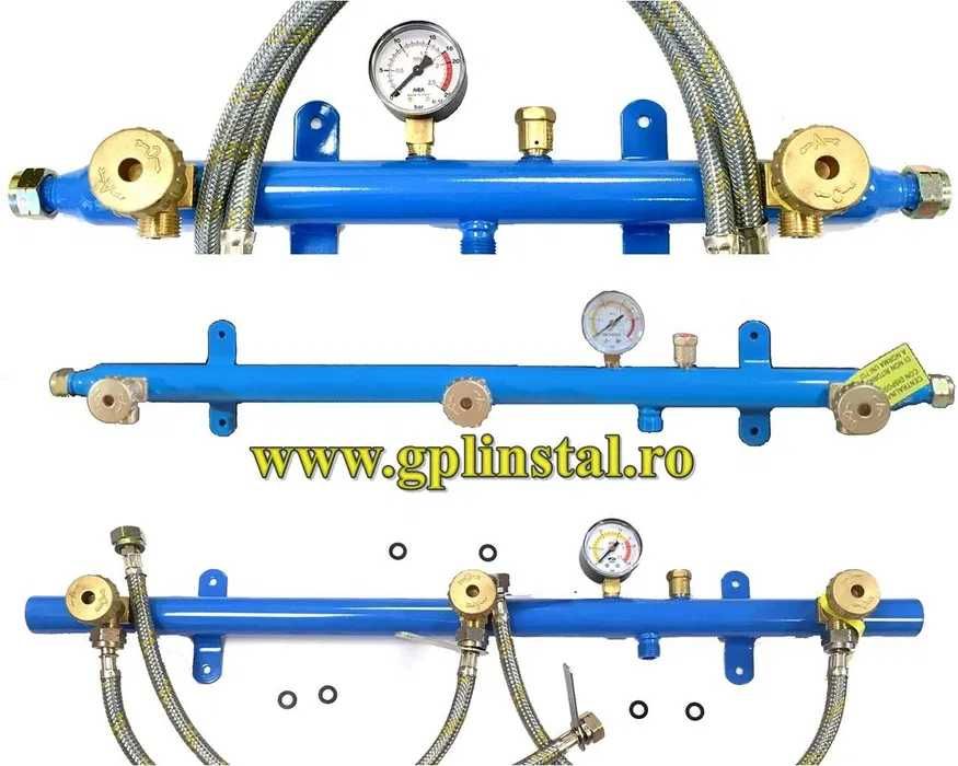 Centralina GPL 2,3.4 robineti, manometru, supapa, butelie gpl