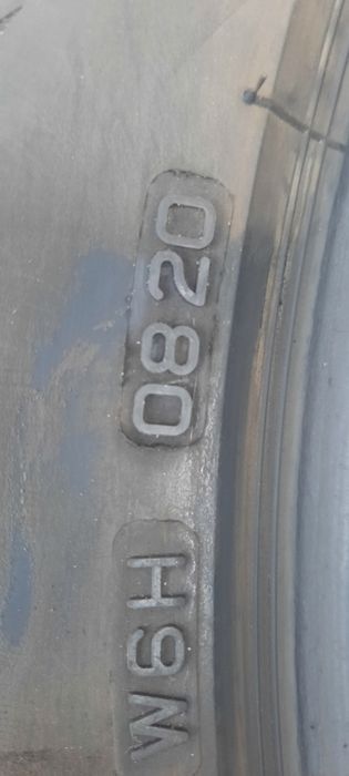 2 броя всесезонни гуми 255 55 18 дот20 без забележки
