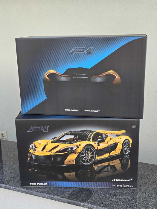 LEGO 42172 Tehnic: McLaren P1