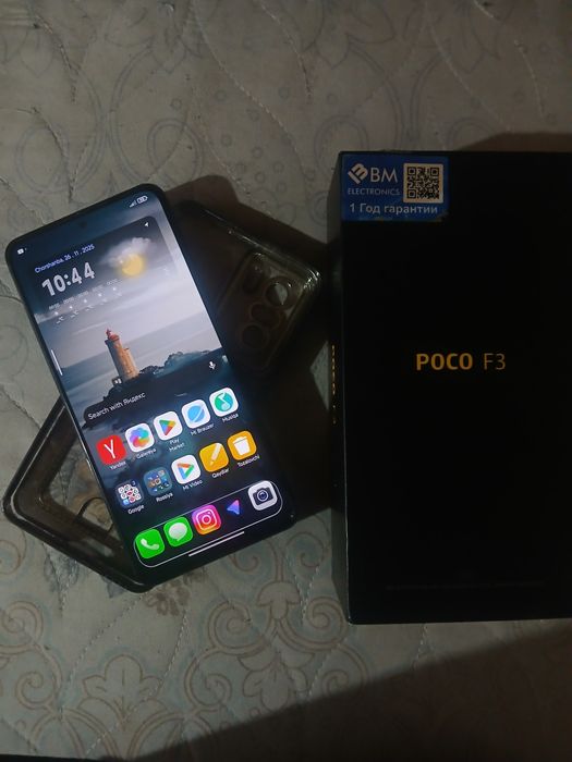 Redmi k40 (poco f3)