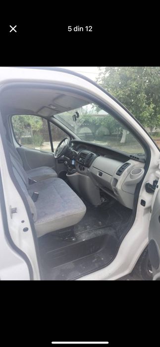 Renault trafic 1.9 dci 100cp an 2006