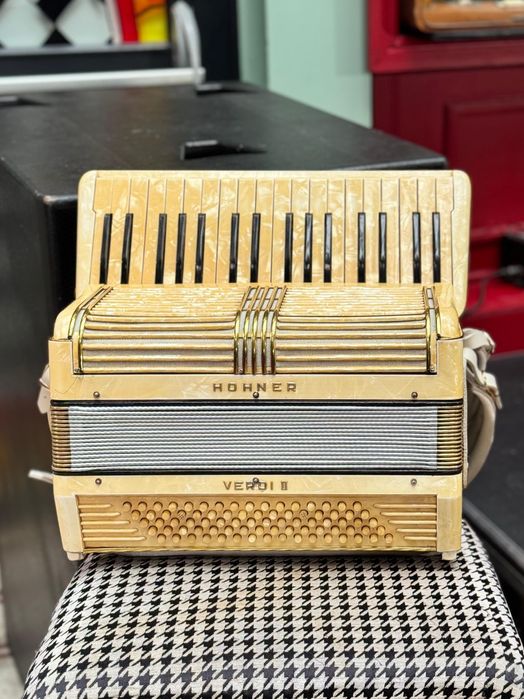 Acordeon Hohner Verdi 2 / 80 Basi