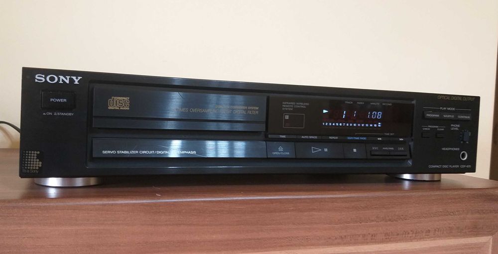 Sony CDP 670 cd player