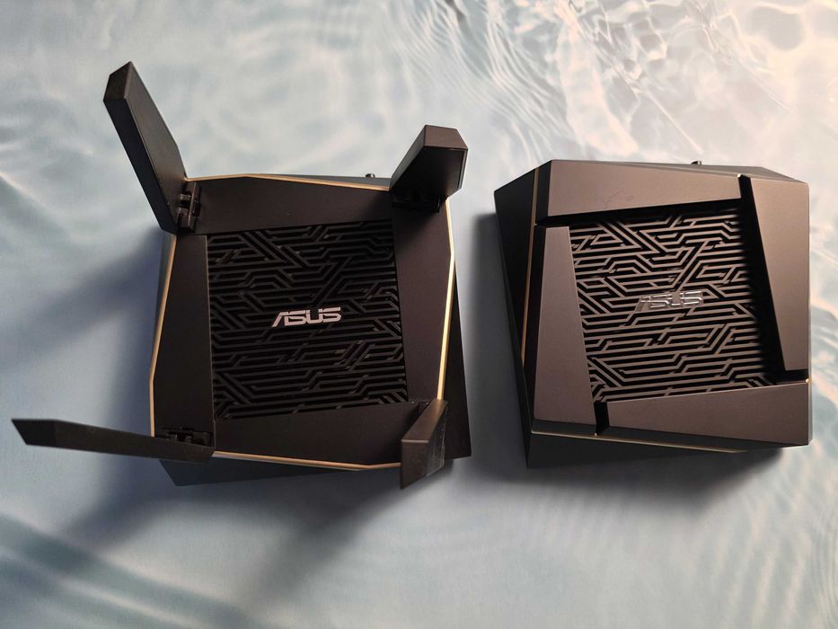 Рутер ASUS RT-AX92U AX6100 Tri-Band WiFi 6 (802.11ax) Game Smart Home