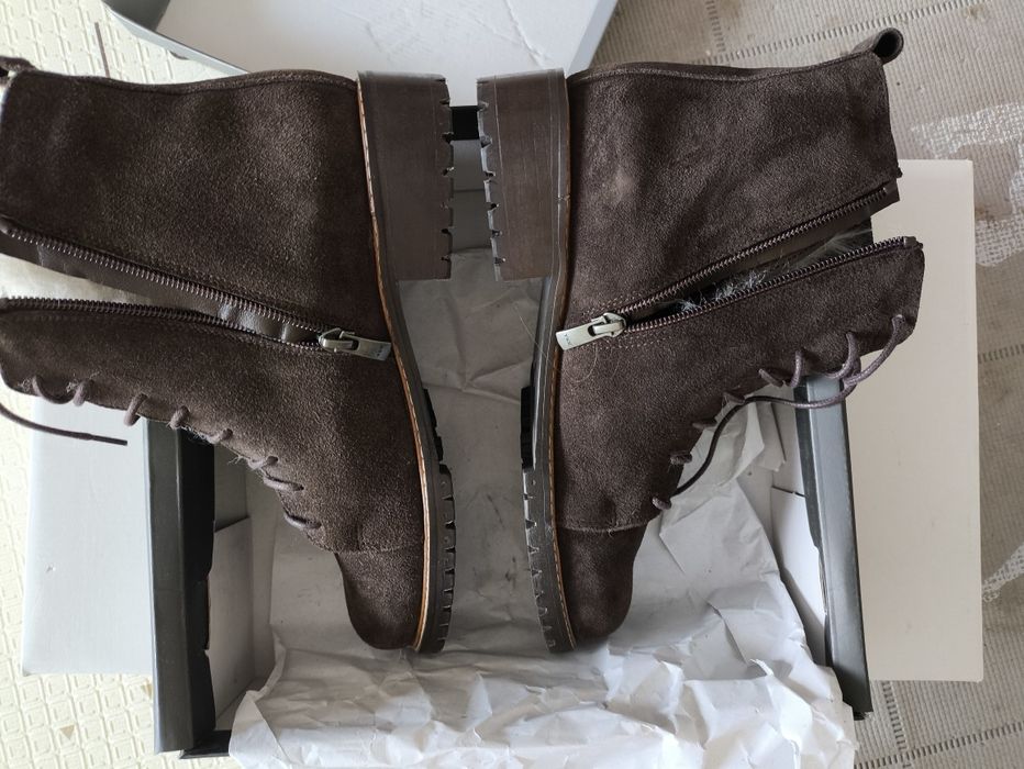 Нови зимни обувки есетствен велур 37 н Джани