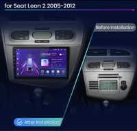 Navigatie 9 inch Android Seat Leon 2005-2012 Carplay 2gb/32gb + Camera