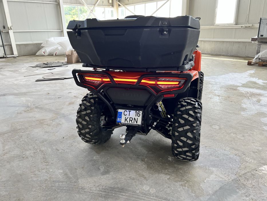 Vand atv CF Moto 520l x5 an 2024 cu garantie inca 4 ani !!