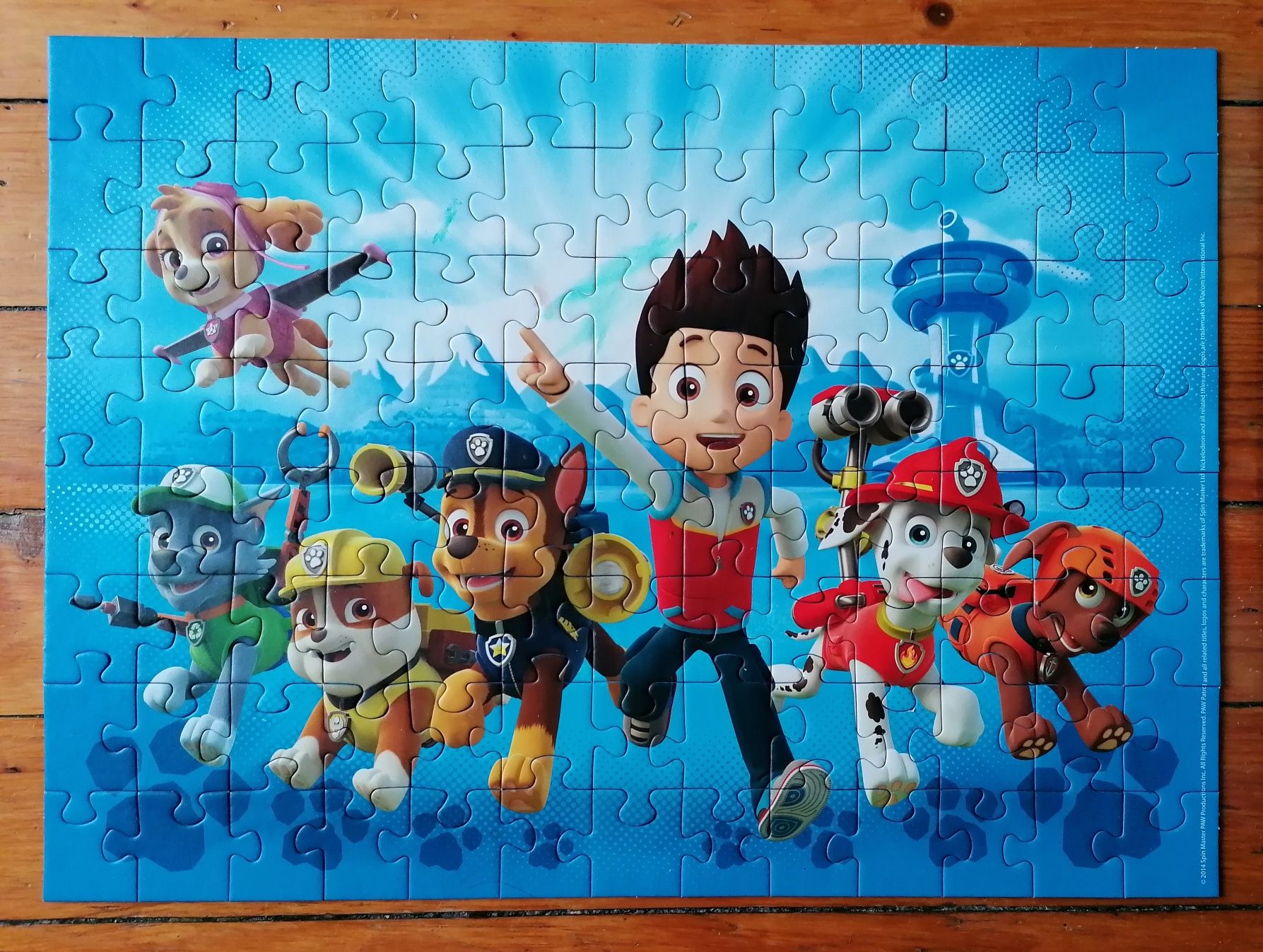 Пъзел с Paw Patrol на Ravensburger