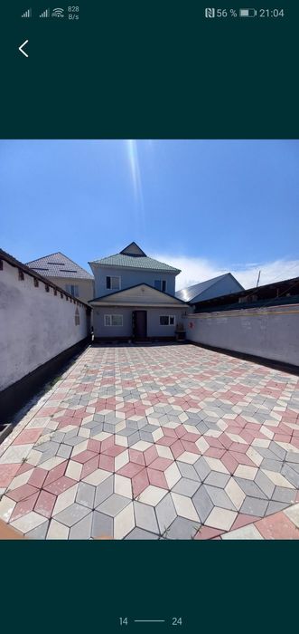 Продам дом 2 этажный рядом апорт алтын орды