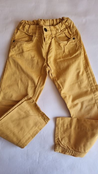 Спортно-елегантен панталон Palomino и цетна риза Topolino, 128 см.