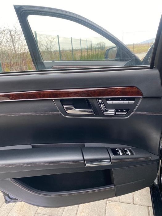 Mercedes s klass 350 bluetec