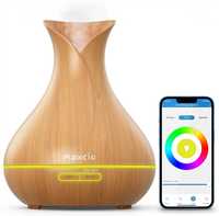 Смарт овлажнител - арома дифузер- Maxcio Smart Aroma Oil Diffusers