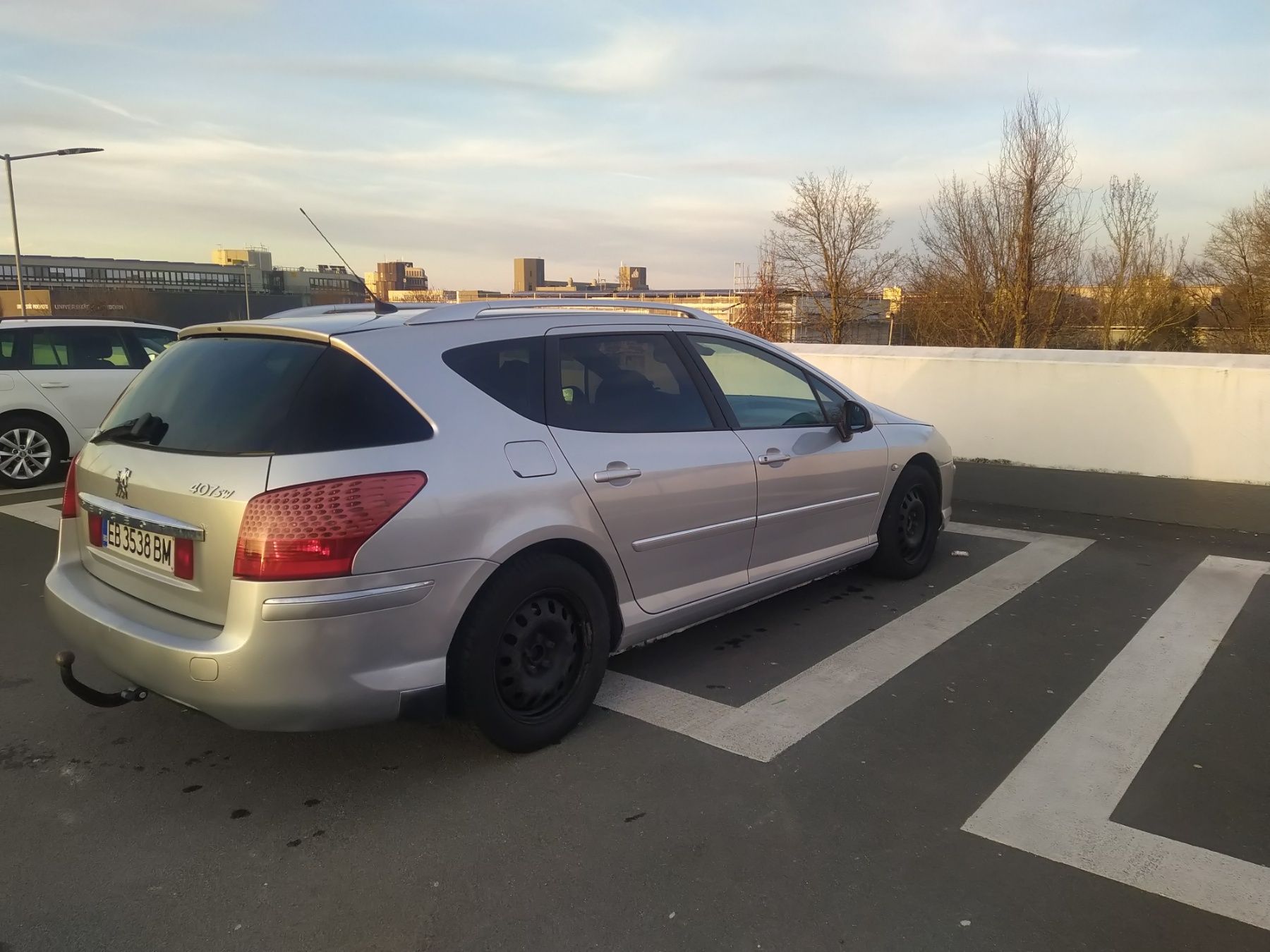 Peugeot 407 sw 2.0hdi 140 2010