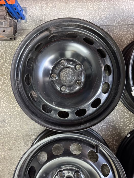 Set 4 jante de tabla originale VW Audi Seat Skoda 5Q0601027Q – 16