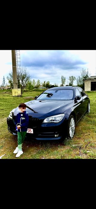 BMW 740Li Active Hybrid 2015