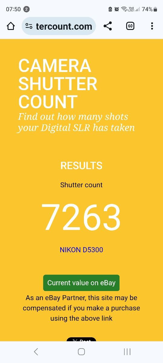 DSRL Nikon D5300,WI-FI, 7263 Cadre, Obiectiv Nikon JAA819DA, 18-140 VR