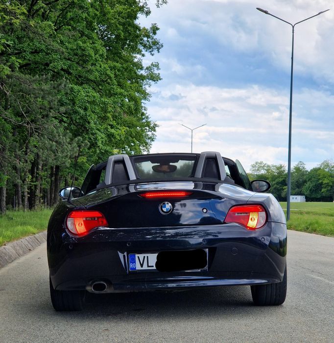 Vand schimb BMW Z4 E85 LCI 2.0i 150 cp cabrio decapotabilă