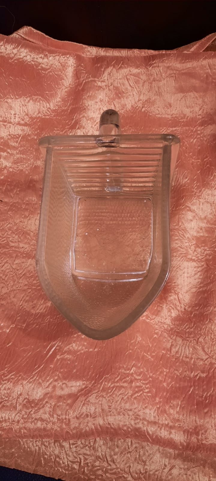 Obiect din sticla vintage